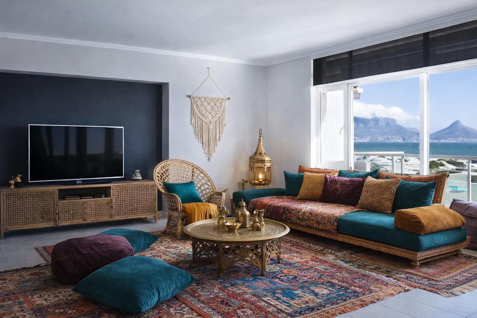 Room after Bohemian redesign