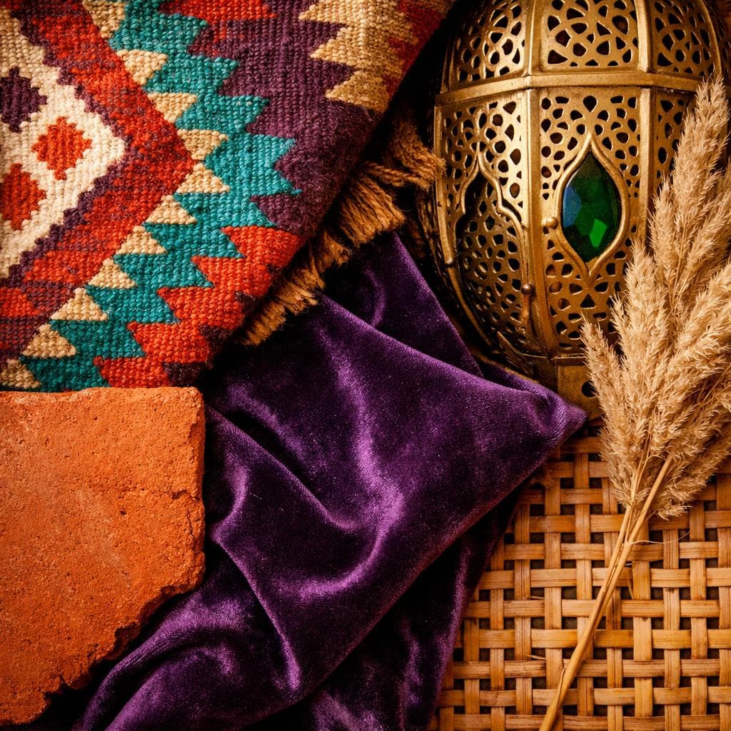 Bohemian design style