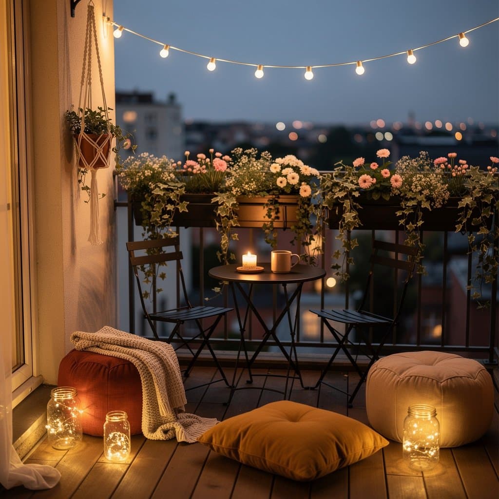 Cozy Balcony materials