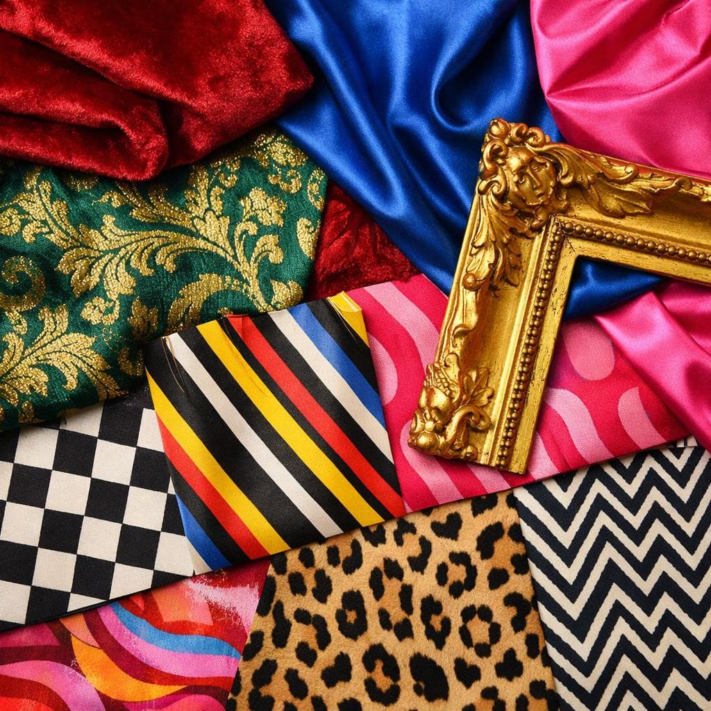 Maximalist materials