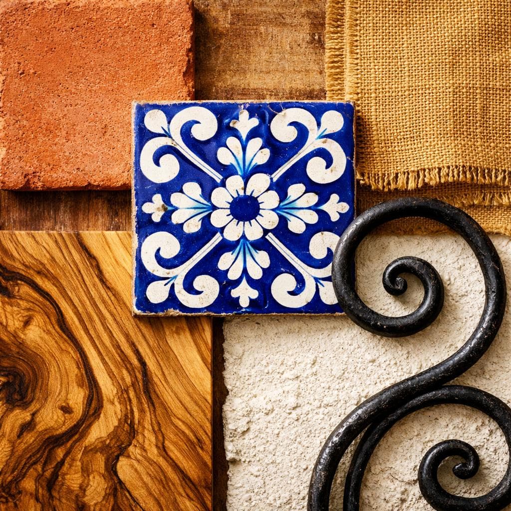 Mediterranean materials