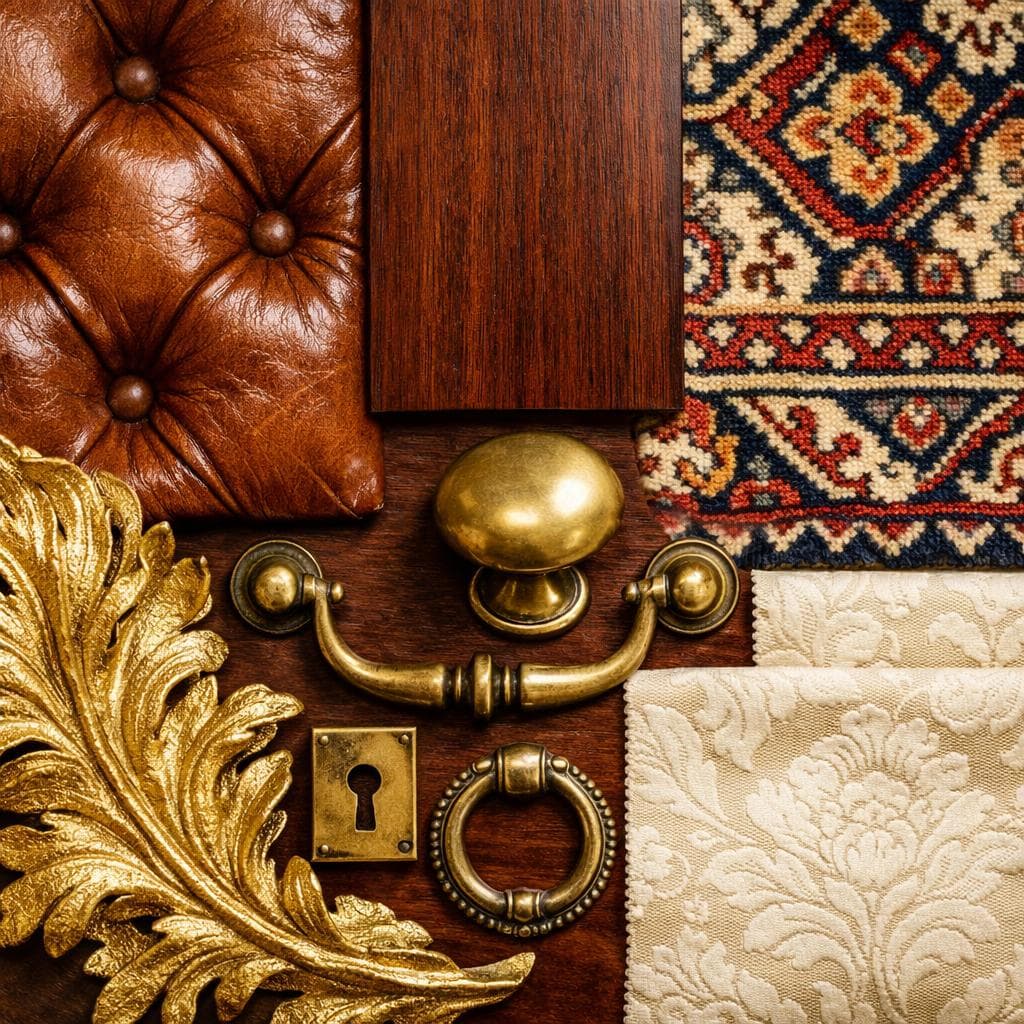 Traditional materials