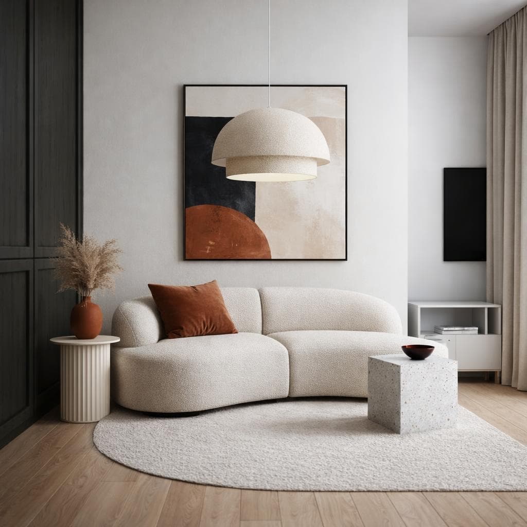 Room after Contemporary redesign