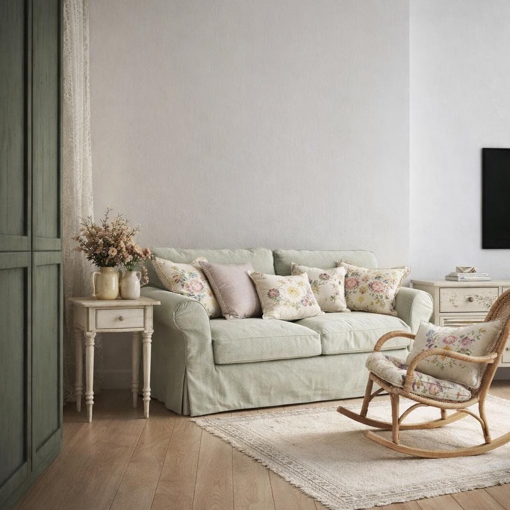 Room after Cottagecore redesign