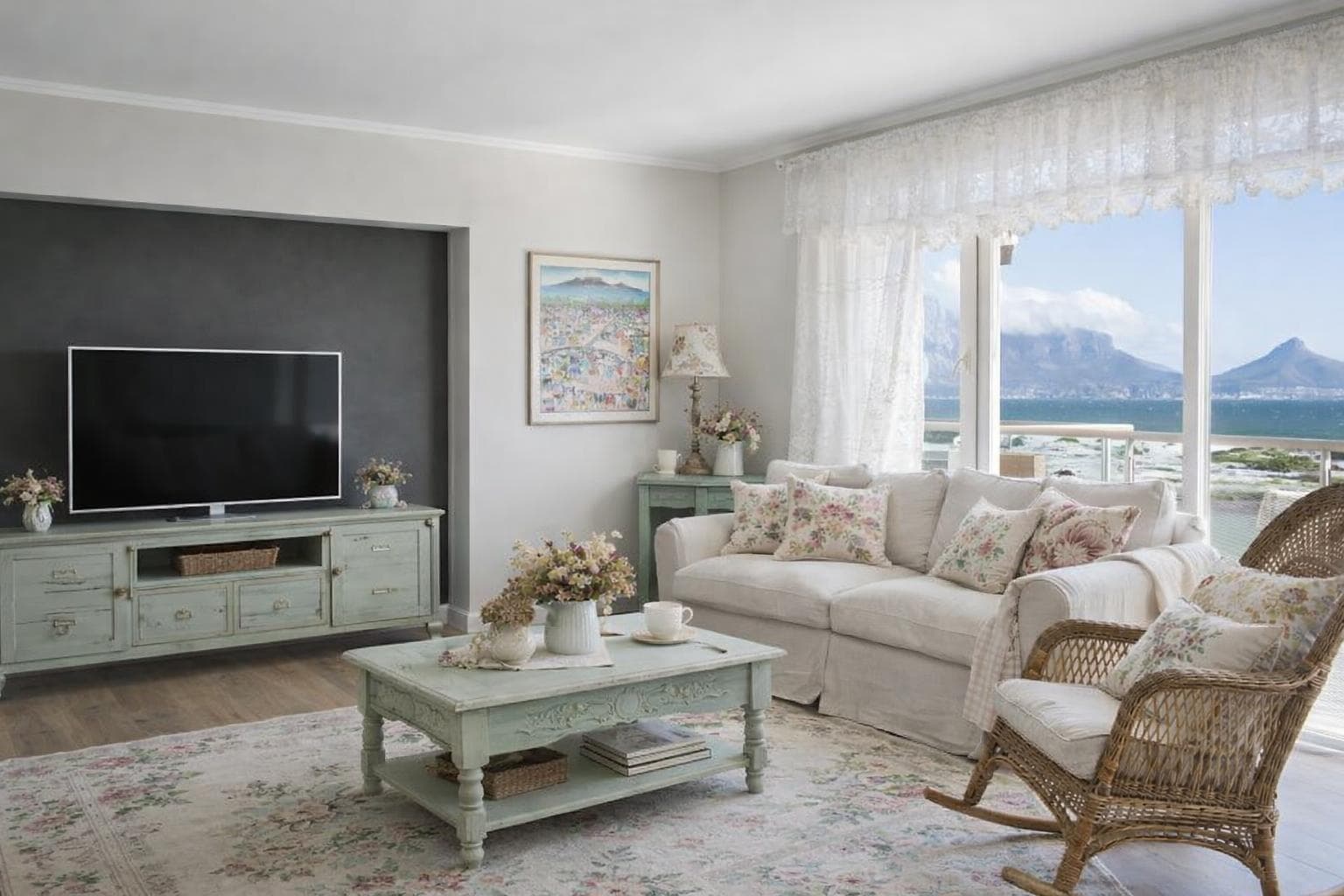 Room after Cottagecore redesign