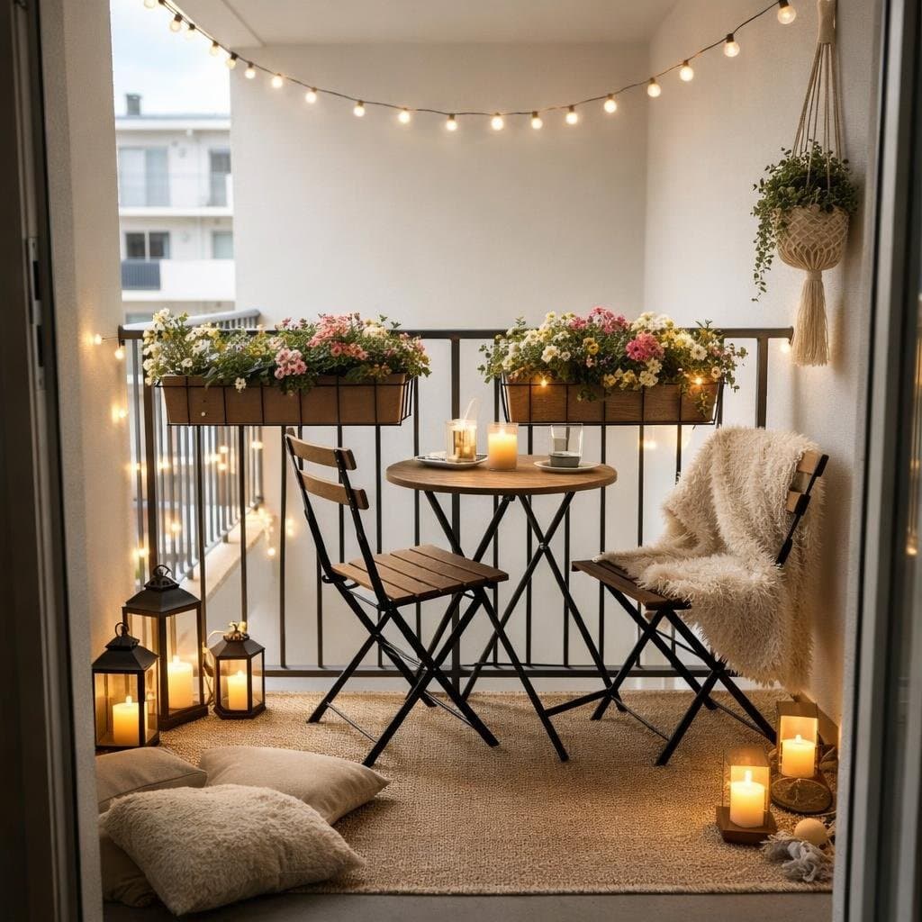 Room after Cozy Balcony