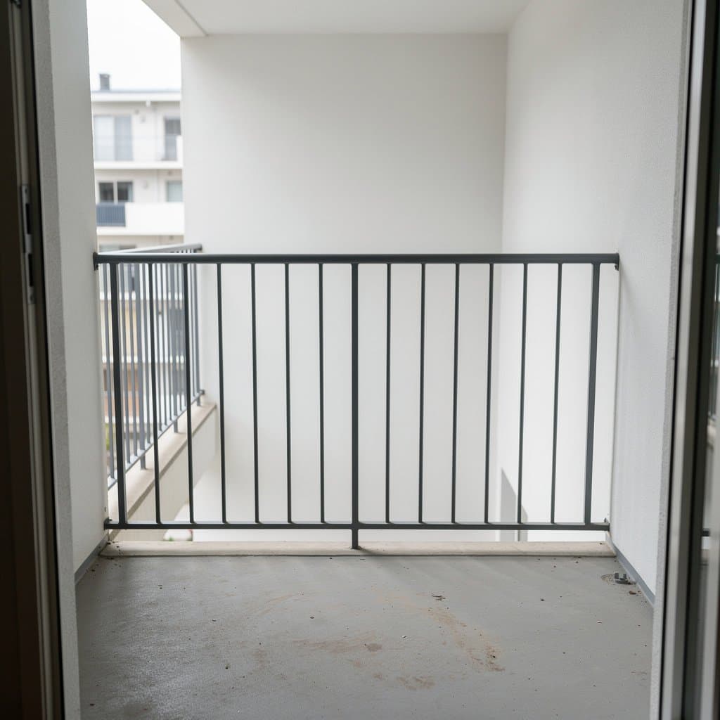 Room before Cozy Balcony