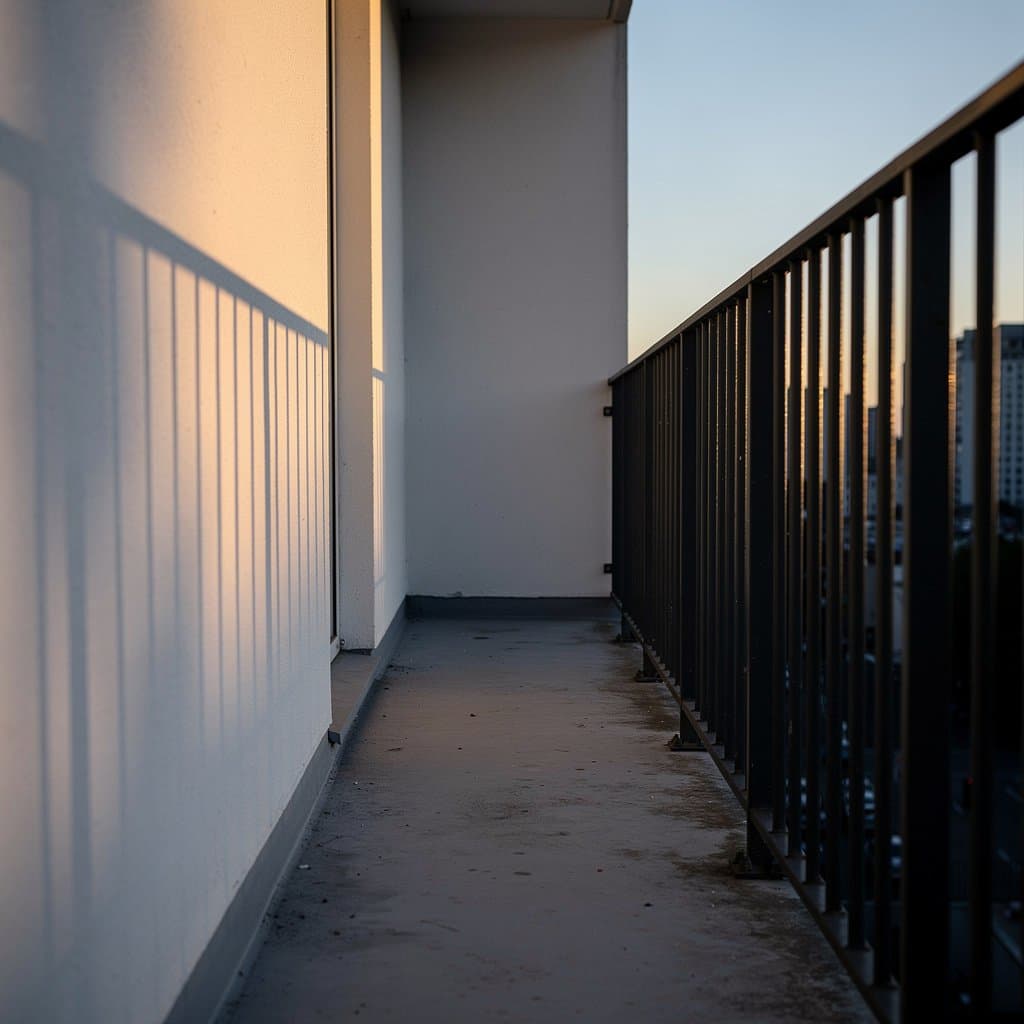 Room before Cozy Balcony redesign
