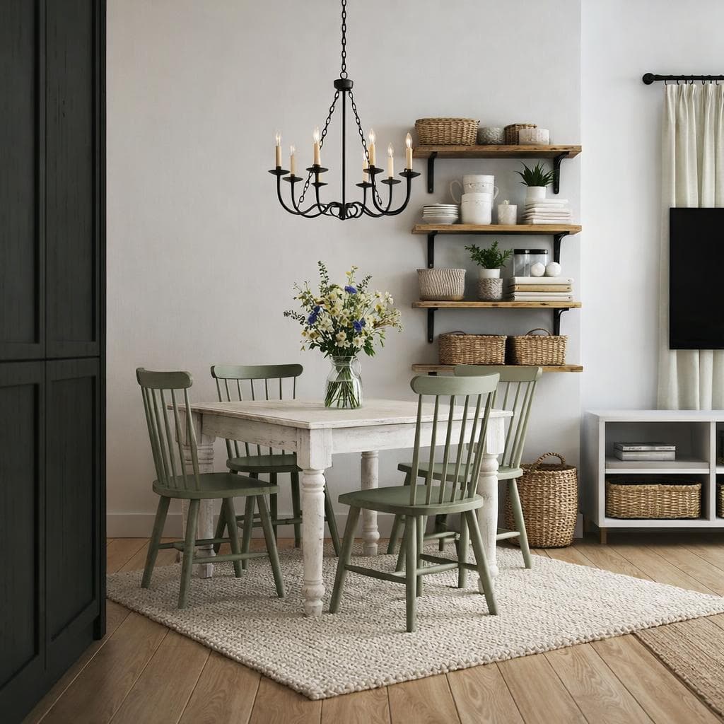 Room after Farmhouse redesign