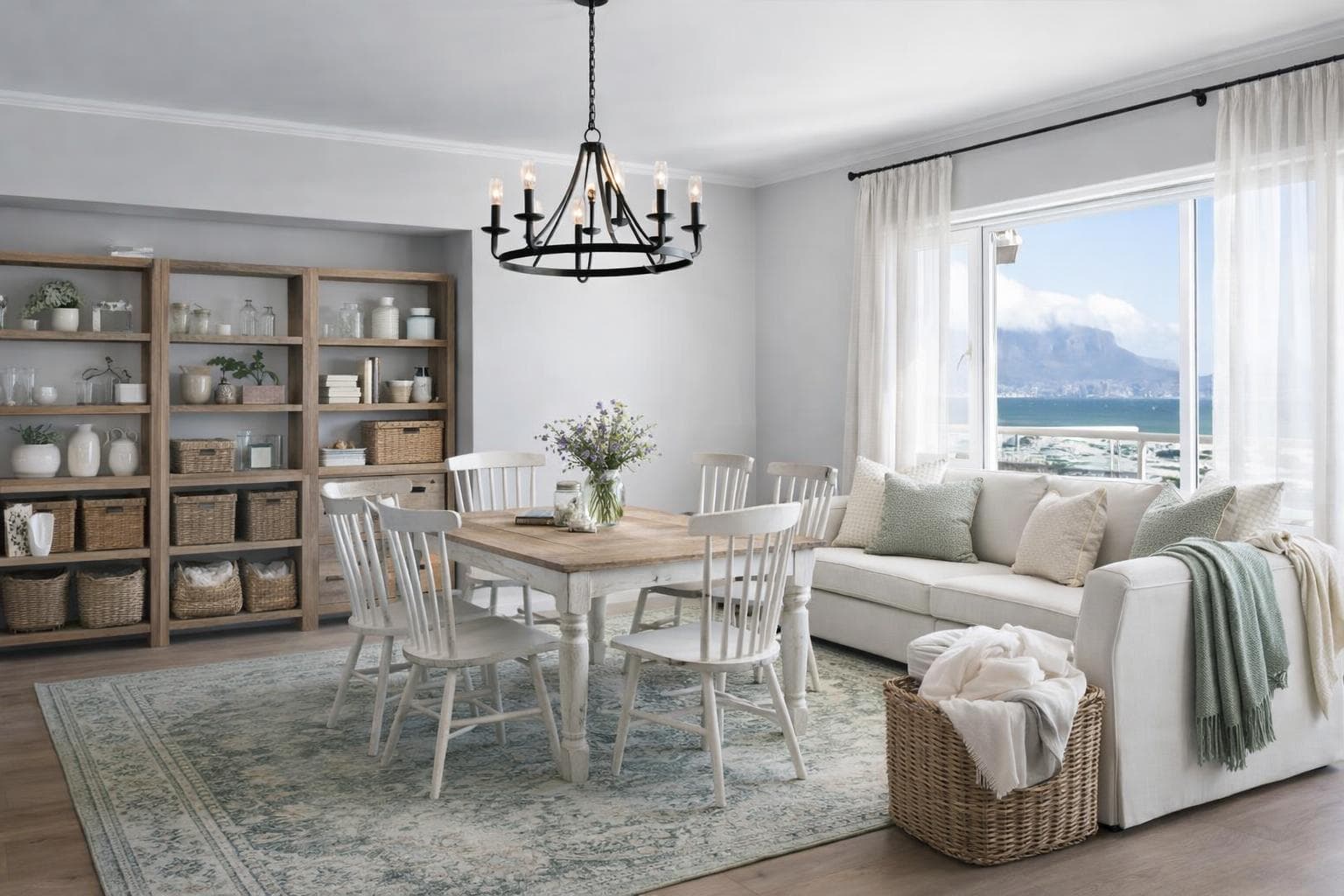 Room after Farmhouse redesign