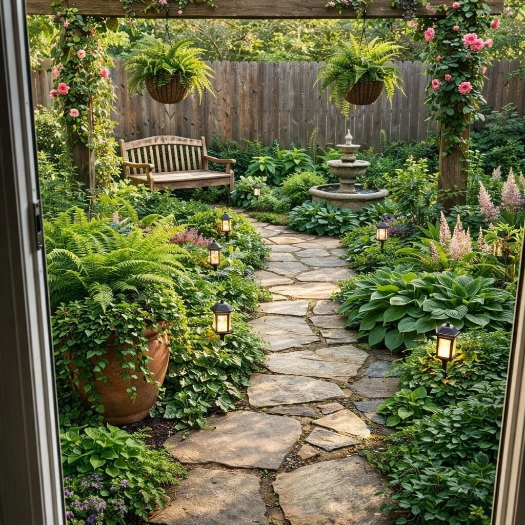 Room after Garden Oasis redesign