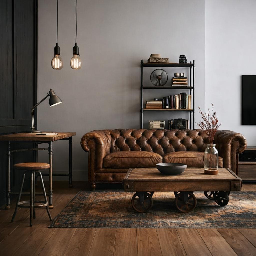 Room after Industrial redesign