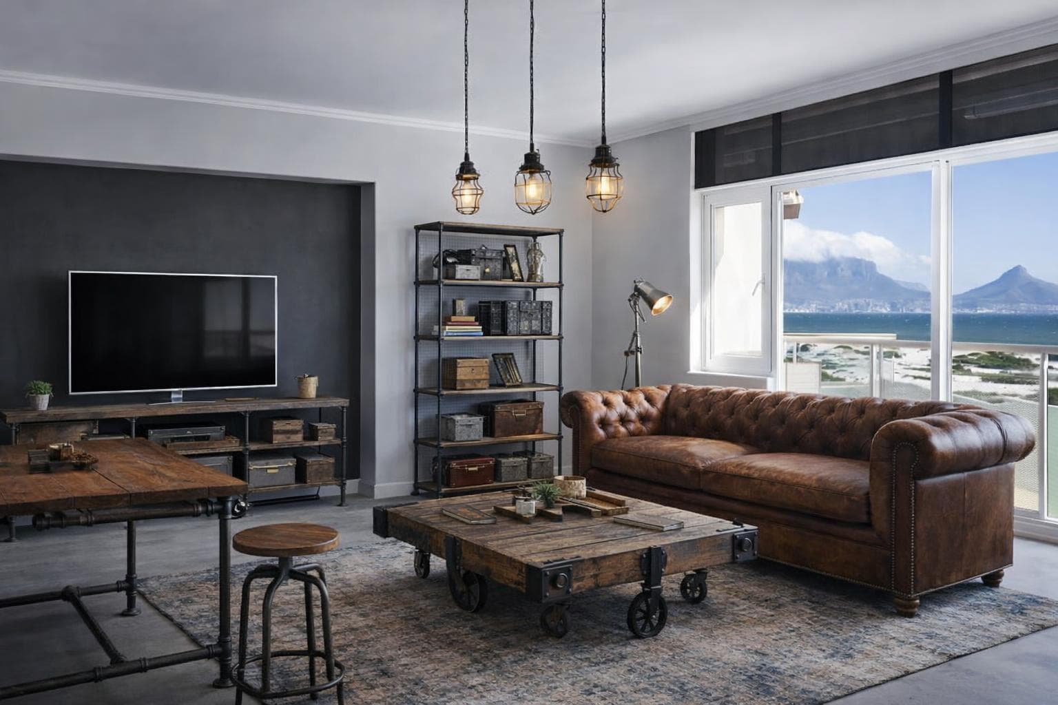 Room after Industrial redesign