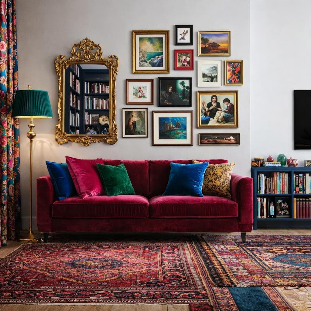 Room after Maximalist redesign