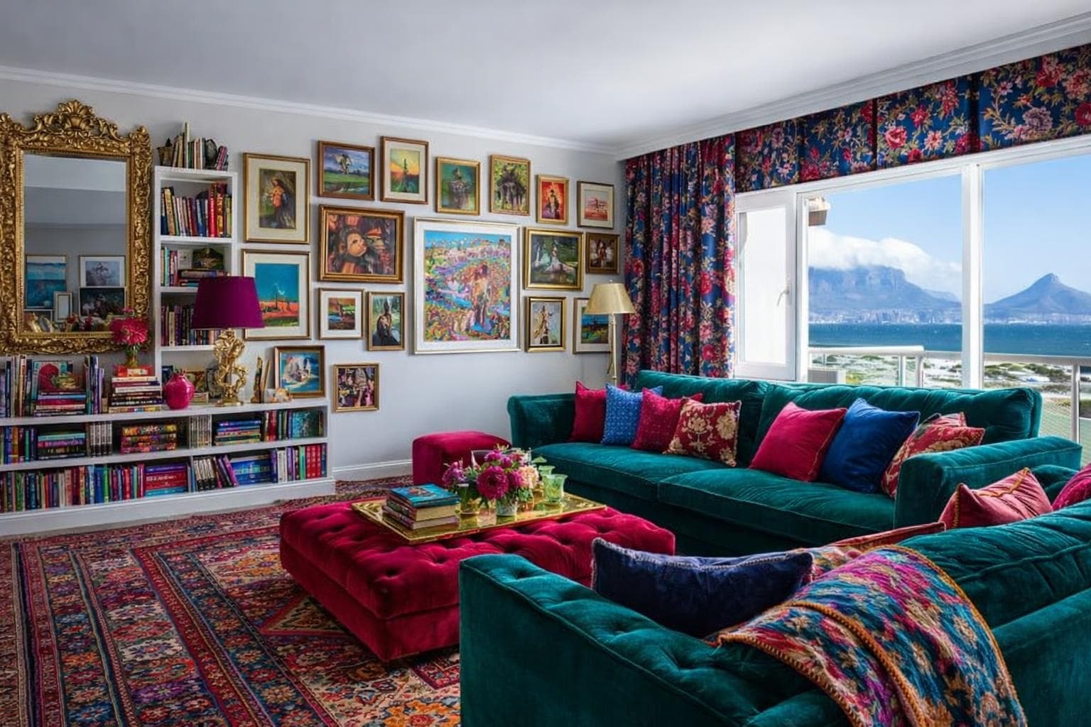 Room after Maximalist redesign