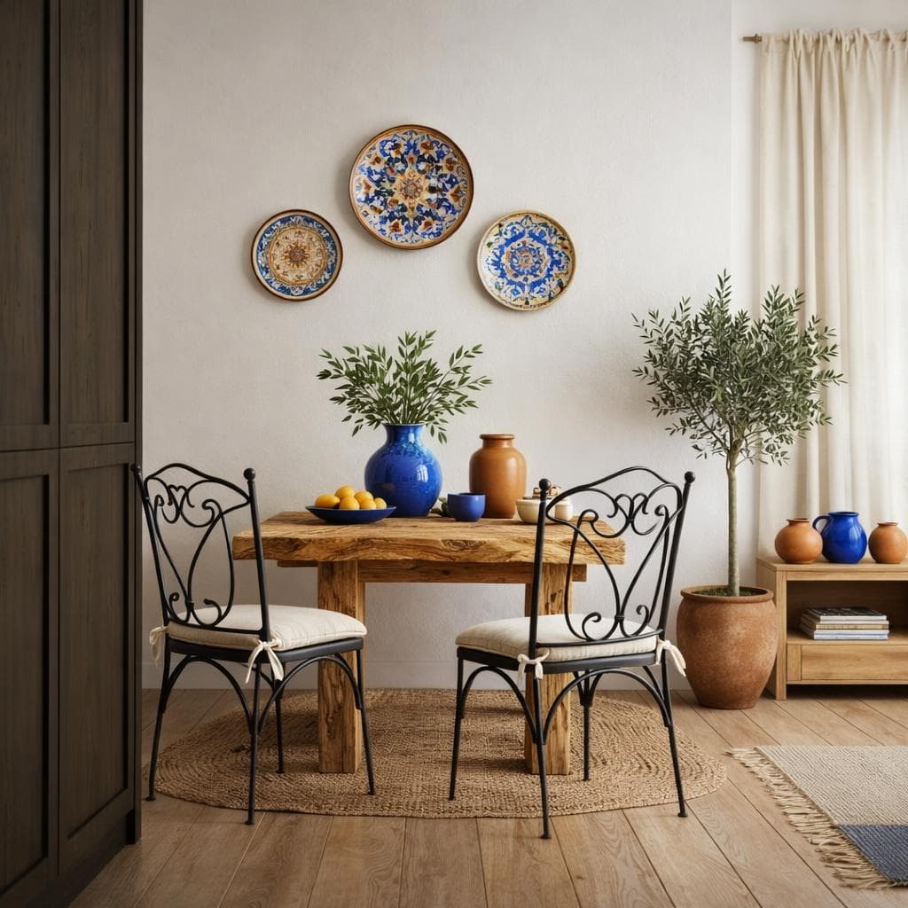 Room after Mediterranean redesign