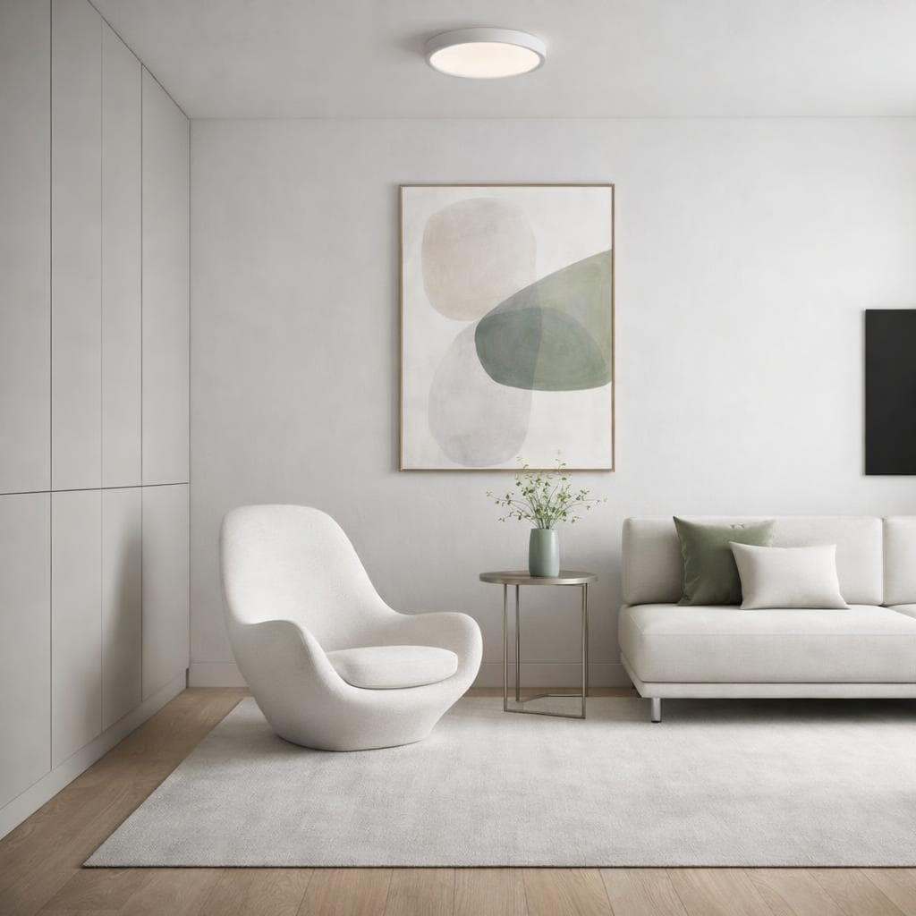 Room after Minimalist redesign