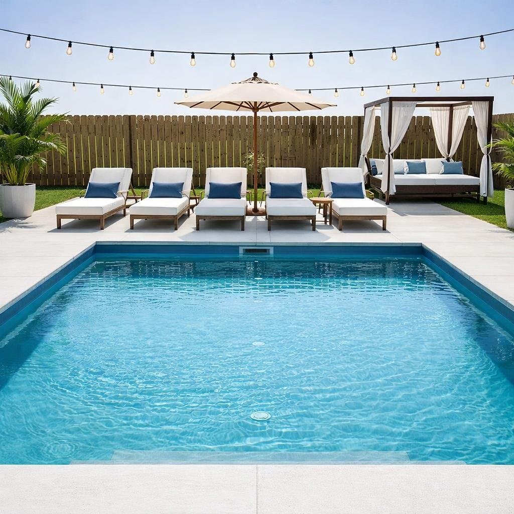 Room after Pool Deck redesign