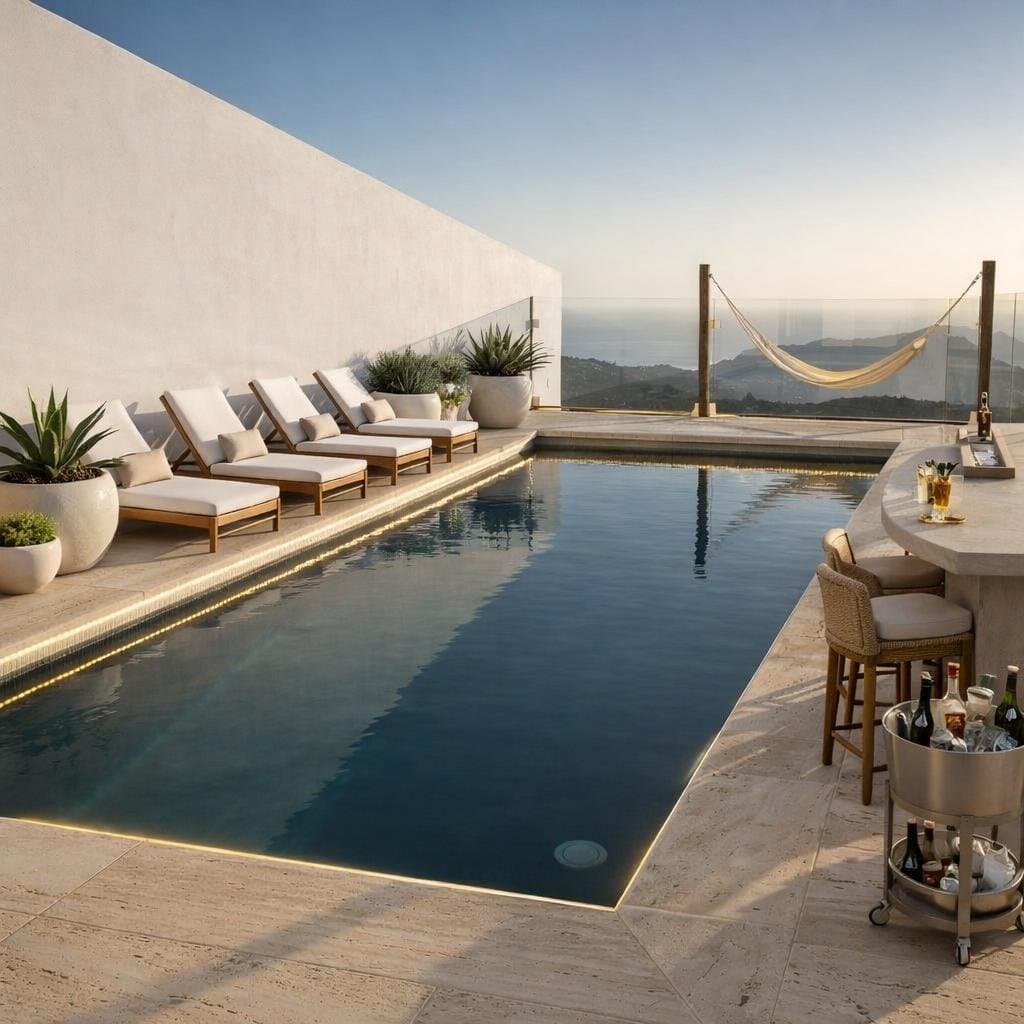 Room after Pool Deck redesign