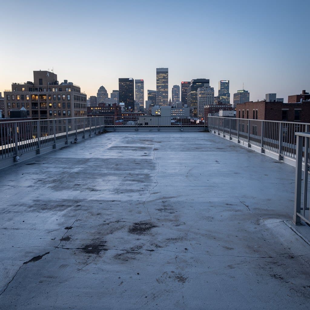Room before Rooftop Lounge redesign