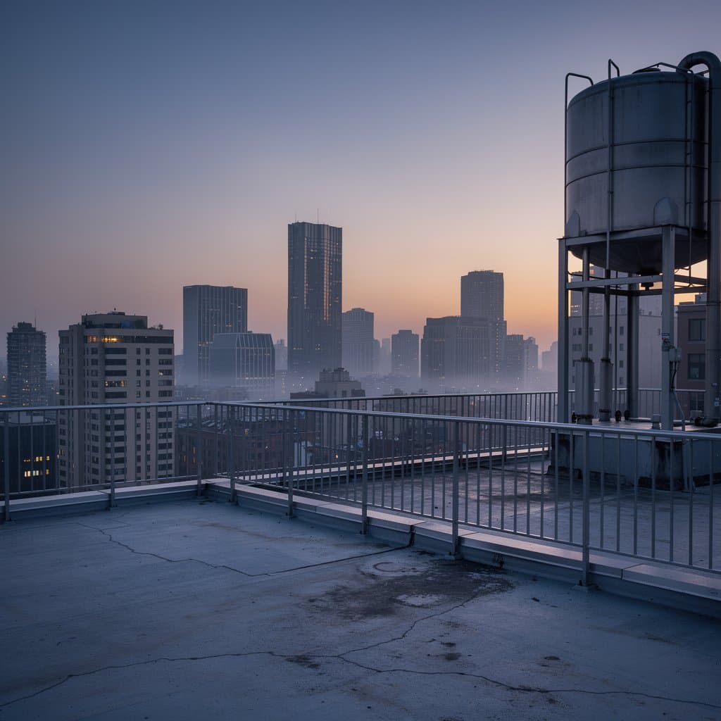 Room before Rooftop Lounge redesign