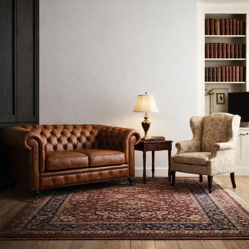 Room after Traditional redesign