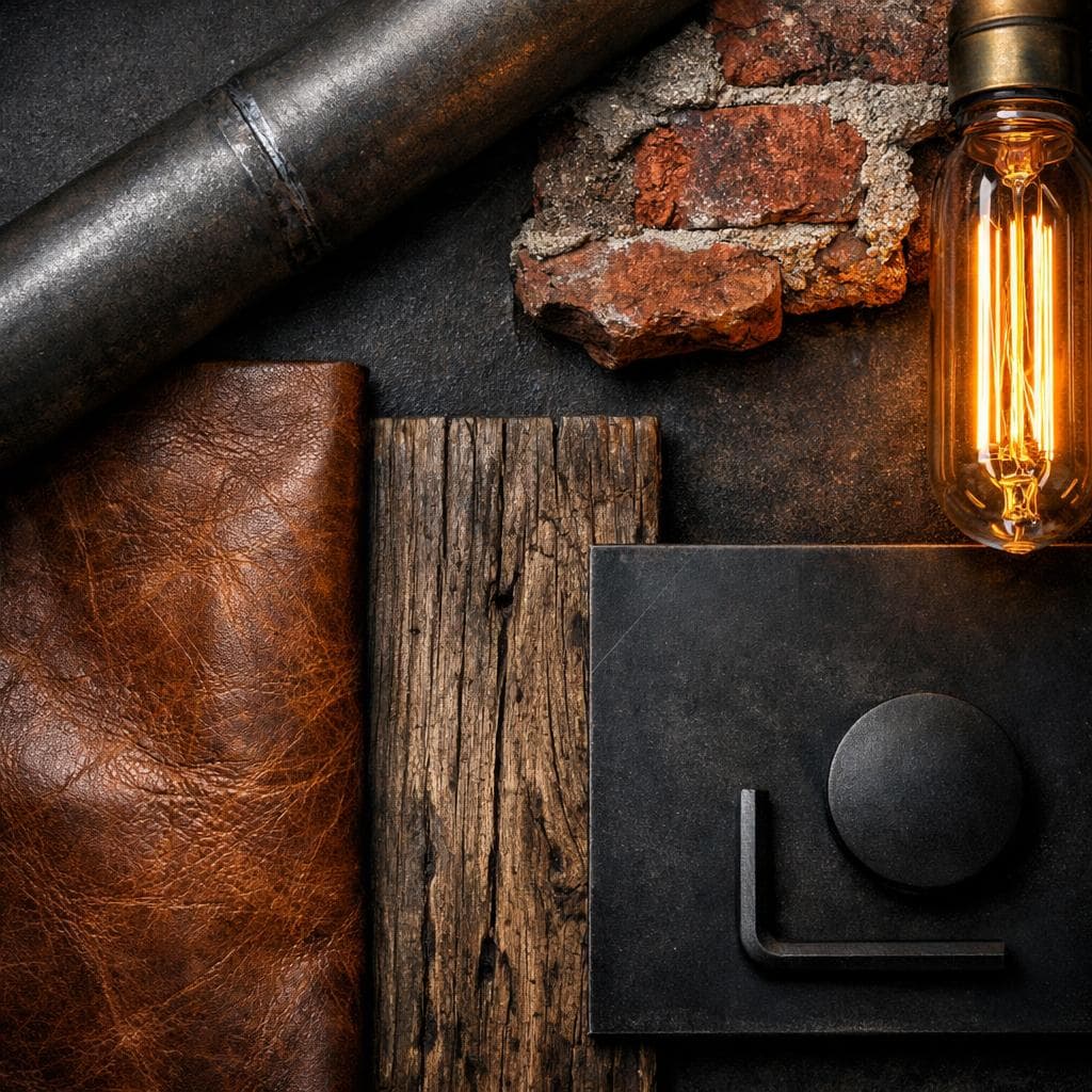 Industrial design style