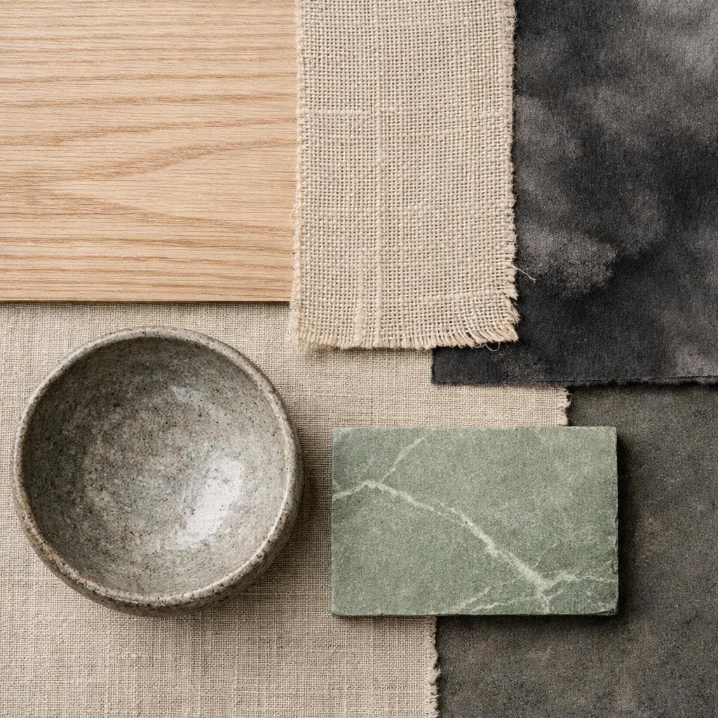 Japandi design style